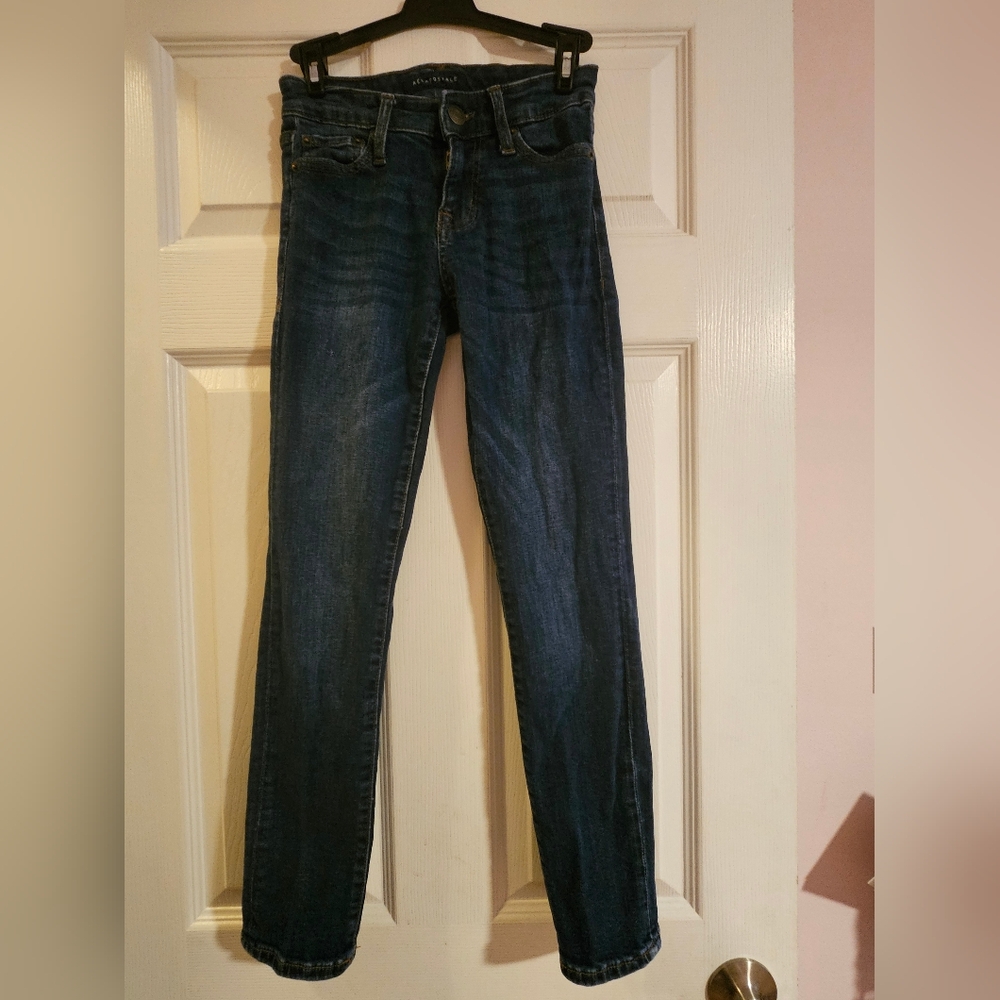 Aeropostale Blue Skinny Jeans Sleek Fit